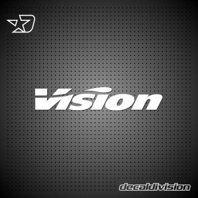 Vision Tech Logo Sticker Vision Tech Logo Sticker